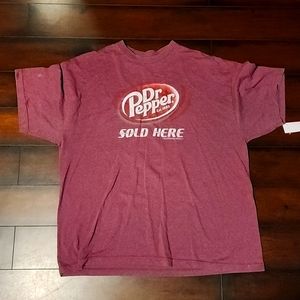Mens TNT Dr Pepper shirt